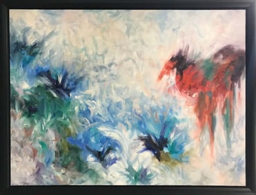 Robert Copple original on canvas