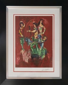 Marc Chagall Carmen Limited Edition on paper