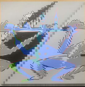 Andy Warhol Hans Chrisitan Andersen Silkscreen from 1987 Serigraph