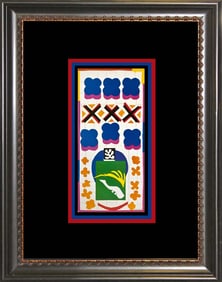 Henri Matisse Lithograph from the Verve Collection 1973