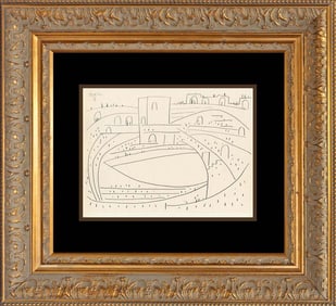 Pablo Picasso Lithograph 1969