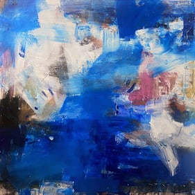 Original on canvas by Jorn Fox