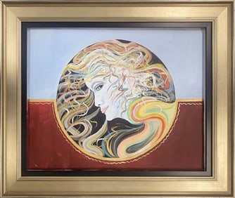 Gaylord Soli Original on canvas