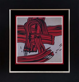 Roy Lichtenstein Lithograph after Lichtenstein from 1972 (original from 1965)