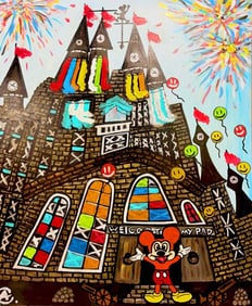 Original on canvas by Art Chorny