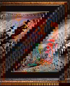 Salvador Dali Hallucinogenic Toreador  Lithograph