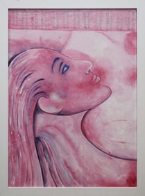 Gaylord Soli original on canvas