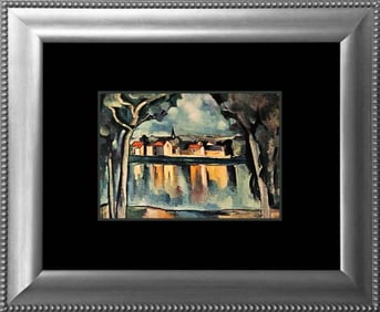 Maurice De Vlaminck color plate Lithograph after Vlaminck Hermitage Collection