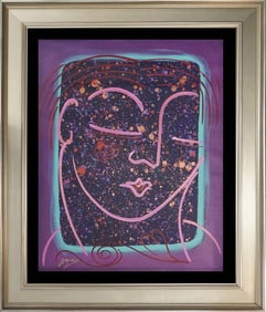 Original canvas by Gaylord Soli