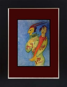 Marc Chagall Lithograph from 1968