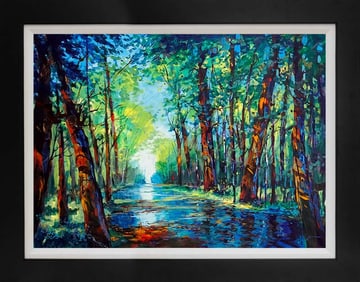 Original Landscape on canvas by Michael Schofield
