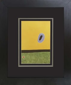 Joan Miro color Plate Lithograph