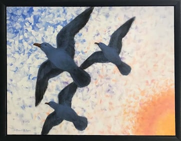 Original on canvas by Robert Copple