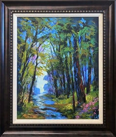 Michael Schofield Mixed Media Original on canvas