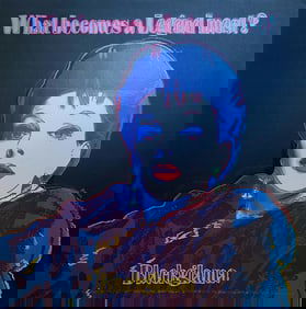 Liza Minnelli Glam  by Andy Warhol Serigraph from 1983