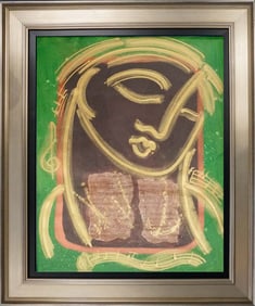 Original on canvas by Gaylord Soli