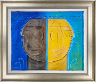 Gaylord Soli Original on canvas