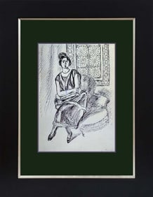 Henri Matisse color plate lithograph after Henri Matisse