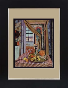Henri Matisse color plate lithograph after Matisse