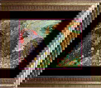 Vincent Van Gogh Limited Edition Hermitage Collection Lithograph after Van Gogh