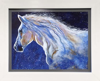 Original oil on canvas by Gaylord Soli