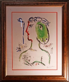 Marc Chagall Limited Edition Lithograph