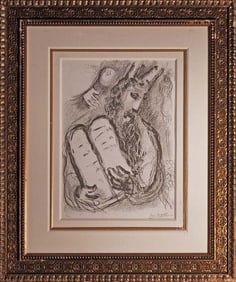 Marc Chagall Limited Edition Lithograph