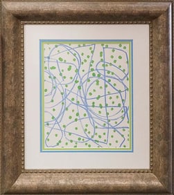 Joan Miro Lithgraph from 1970