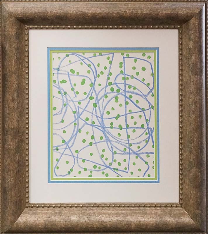 Joan Miro Lithgraph from 1970 (1 of 1)