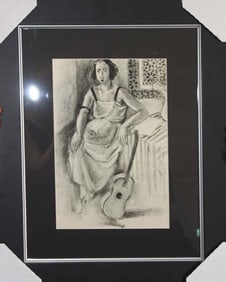 Henri Matisse Lithogaph after Matisse from 1970