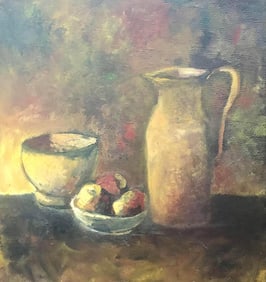 Robert Falk (1886-1958)  oil on board