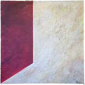 GREAT GEOMETRIC PAINTING LINCOLN PRESNO