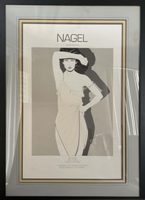 Serigraph from 1980