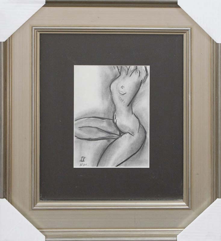 Henri Matisse Lithograph from 1966: Henri Matisse Lithograph Matisse from 1966 Lithograph on Arches paper by Matisse. Approx. 20x22. Custom framed and includes documentation.