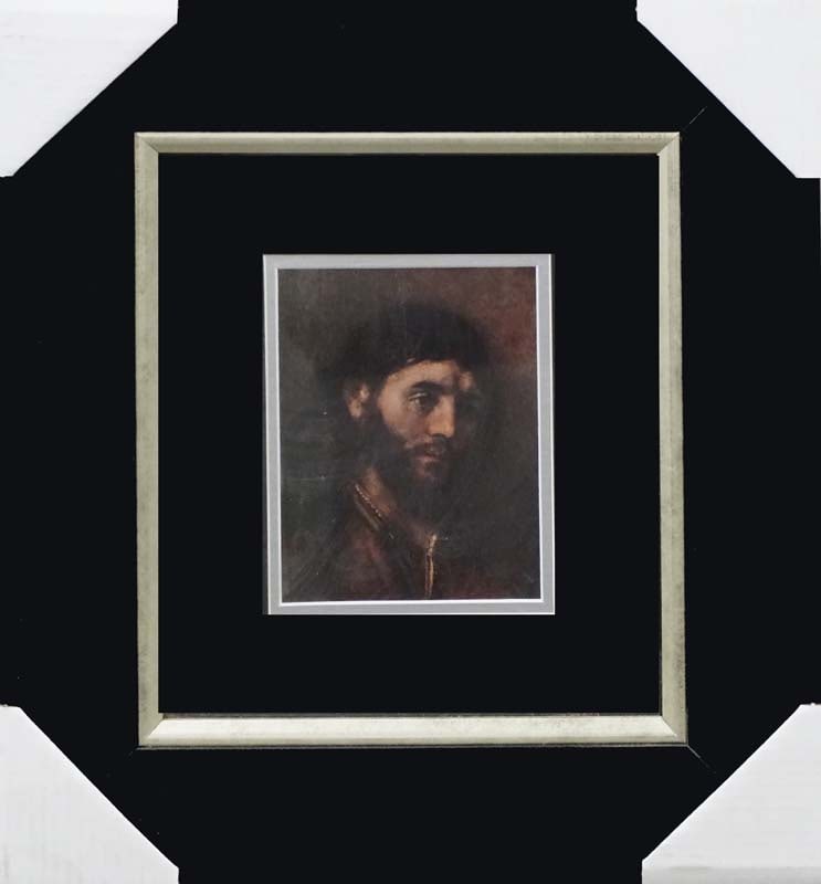 Rembrandt color plate Lithograph after Rembrandt from 1968: After Rembrandt lithograph. Approx. 24 x 20 inches. Includes certificate. Includes framing.