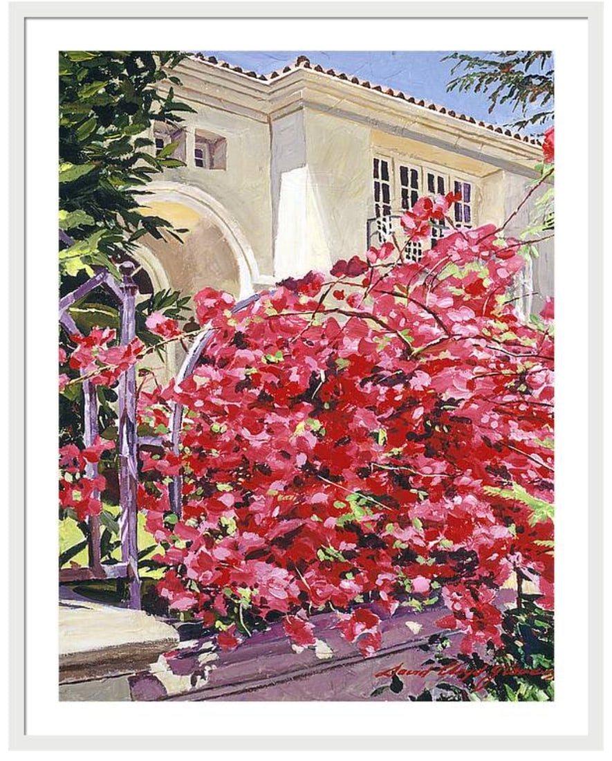 Original mixed media on canvas by David Lloyd Glover (1 of 1)