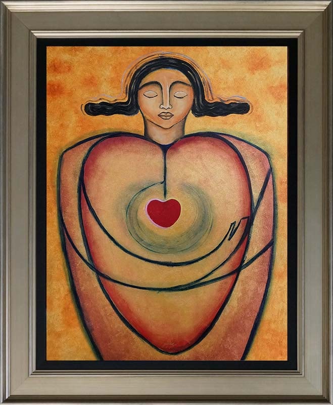 Gaylord Soli Original on canvas: Gaylord Soli Original One of a kind. Hand signed by the artist. Approx. 30 x 40 inches image size Includes certificate of authenticity. Custom framed. This work was purchased directly from the artist.