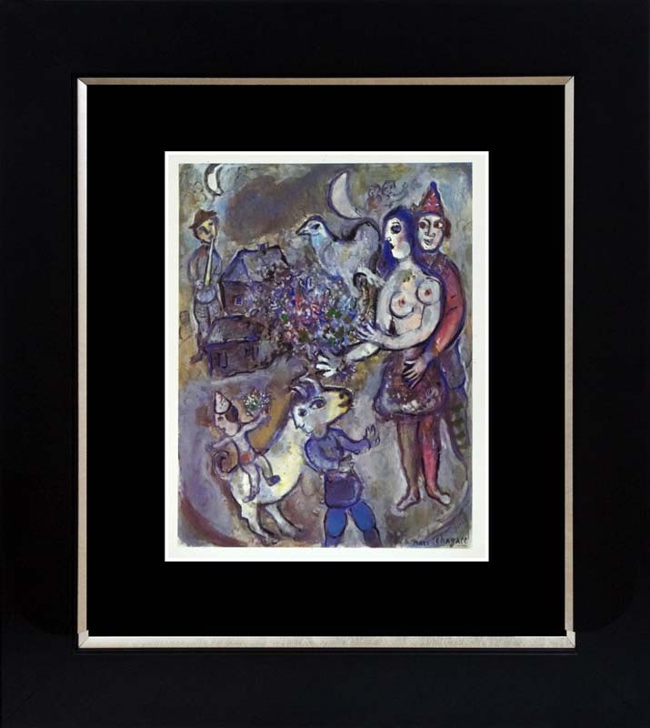 Marc Chagall lithograph from 1968 (1 of 1)