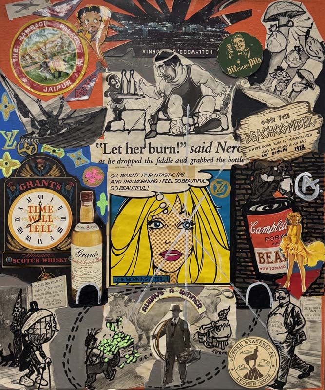 Art Chorny. Original on canvas Painting. 24x20 inches image size.: Art Chorny. Original on canvas Painting. 24 x 20 inches image size. One of a kind original Hand signed by the artist. Includes certificate of authenticity. This comes framed.