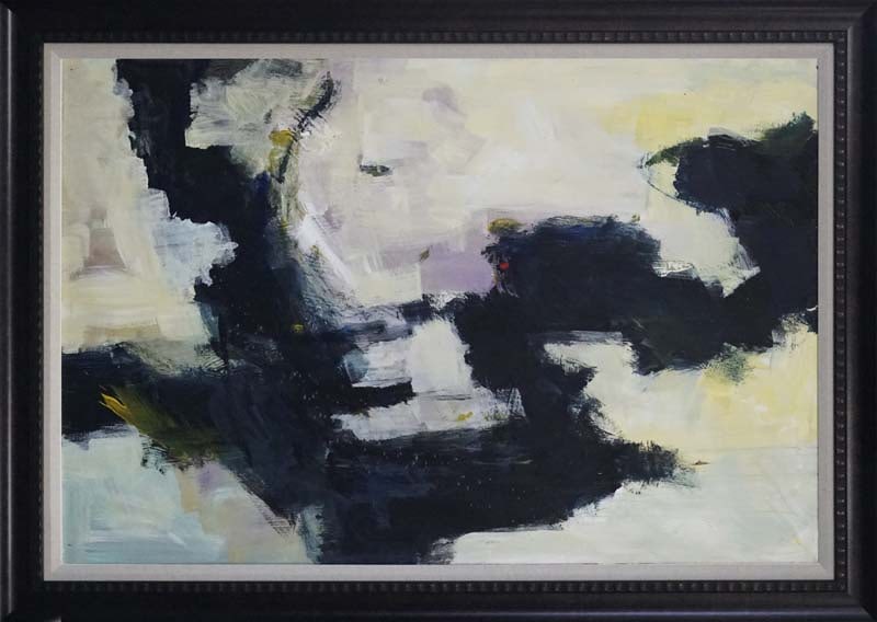 Michael Schofield original abstract 40x30 inches approx. image size. Abstract: Michael Schofield Landscape Original. 40x30 inches approx. One of a kind original. Hand signed by the artist.Includes certificate of authenticity. This work was purchased directly from the artist.