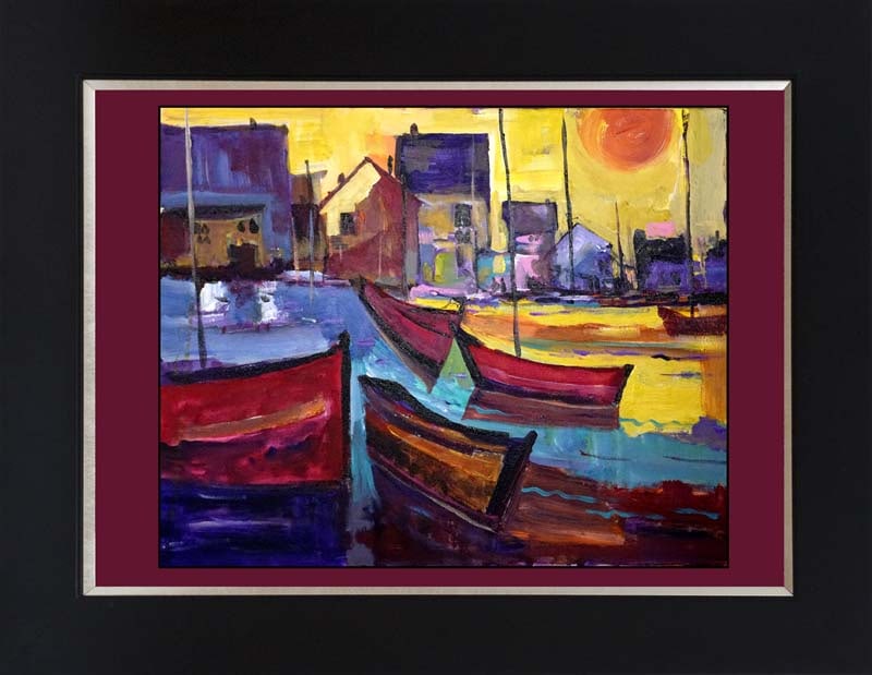 Michael Schofield Original on canvas: by Michael Schofield Original on canvas. Hand signed by the artist. One of a kind original Approx 30 x 40 inches. Includes certificate of authenticity. This work was purchased directly from the