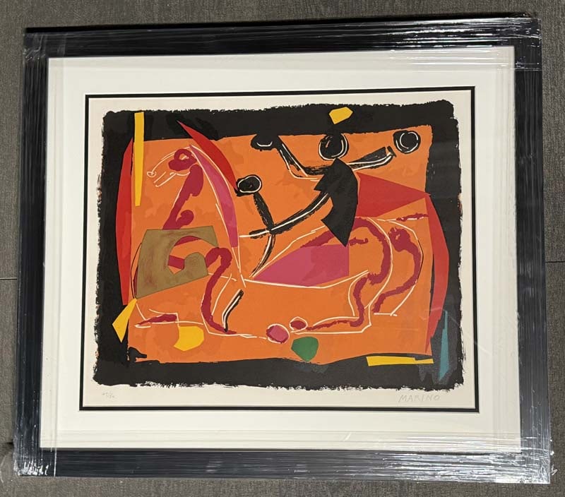 Marini Limited Edition Serigraph (1 of 1)