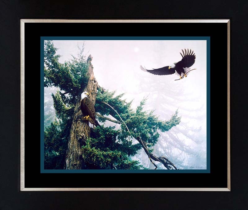 Robert Copple Building for a New Generation Limited Edition Lithograph (1 of 1)