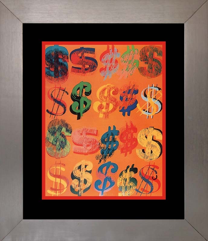 Andy Warhol Lithograph after Andy Warhol from 1991: Andy Warhol color Plate lithograph. Approx 22x20 inches and includes documentation. Custom framed.