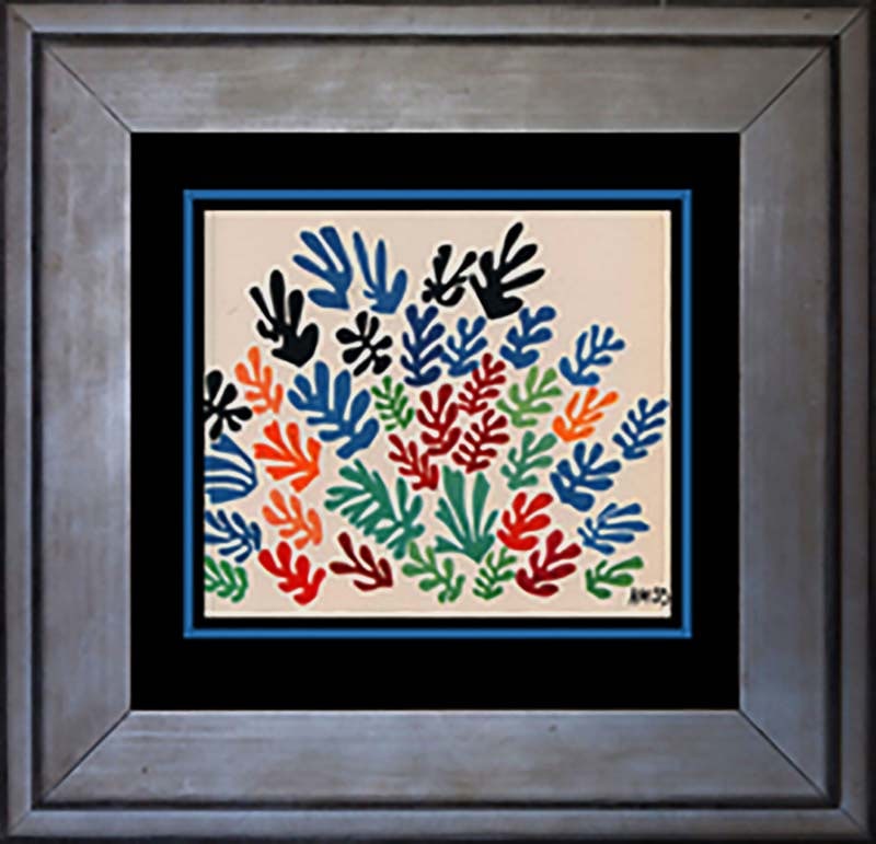 Henri Matisse Lithograph after Henri Matisse: Henri Matisse Lithograph after Henri Matisse from 1958. The signature is in the plate.