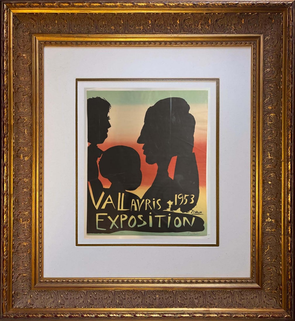 Pablo Picasso Lithograph Hand signed and numbered by Picasso (1 of 1)