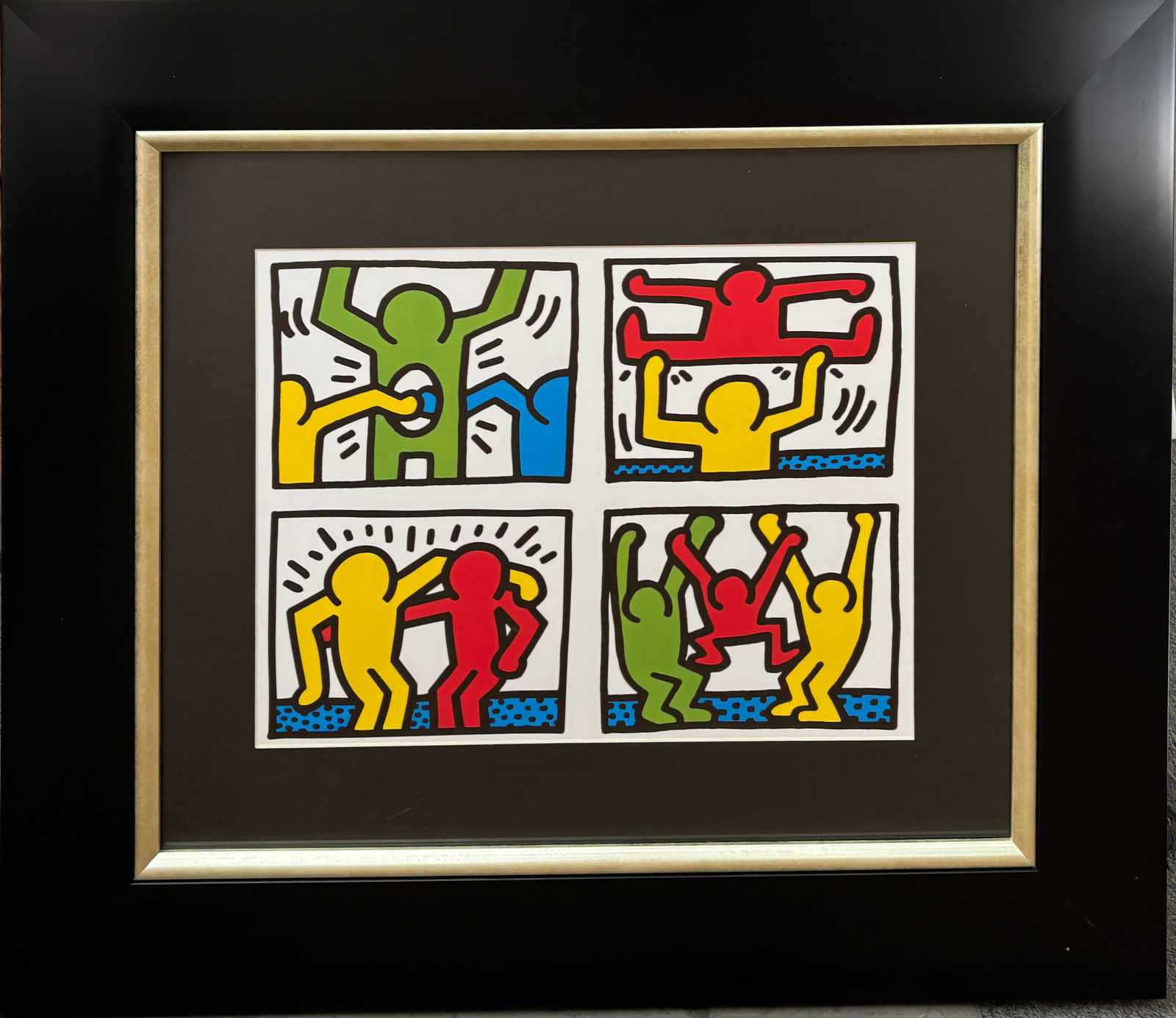 Keith Haring Lithograph from 1984 (1 of 1)