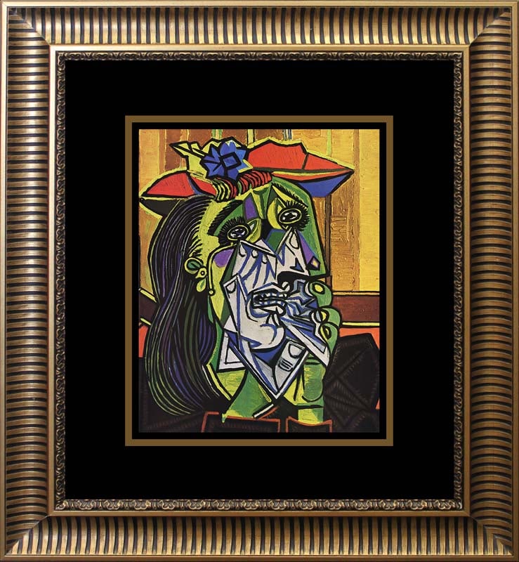 Pablo Picasso (Spanish 1881-1973) Color Plate 1966 Lithograph (1 of 1)