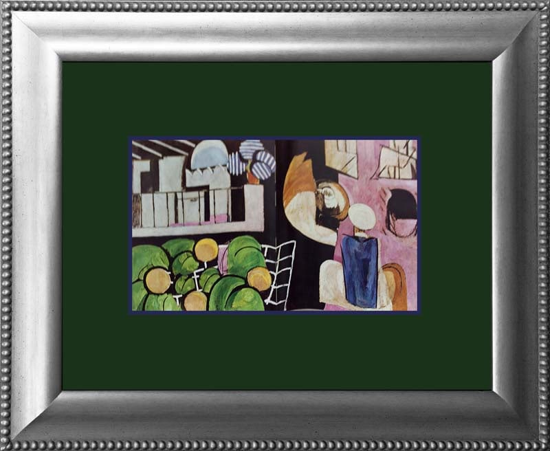 Henri Matisse Lithograph - The Moroccans - 45 year old lithograph (1 of 1)