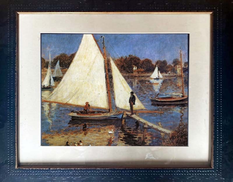 Claude Monet Color Plate Lithograph after Monet (1 of 1)